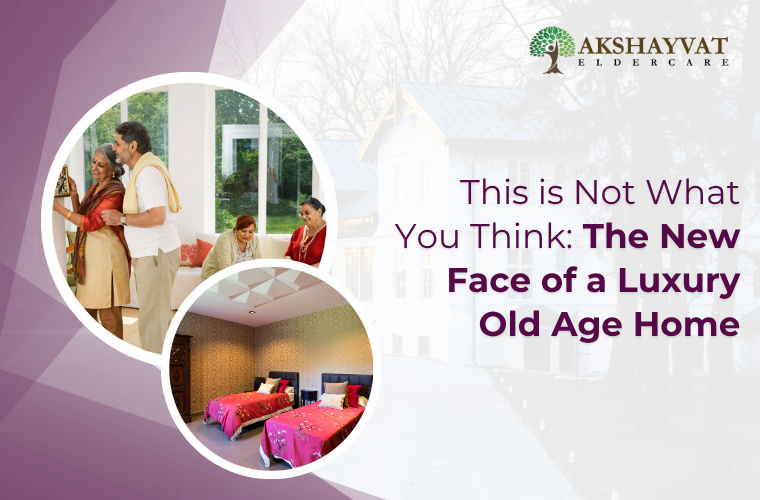 This is Not What You Think: The New Face of a Luxury Old Age Home
