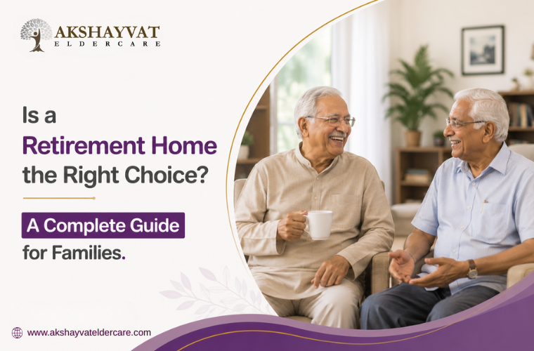 Best Retirement Home Near Delhi – for Comfortable Senior Living