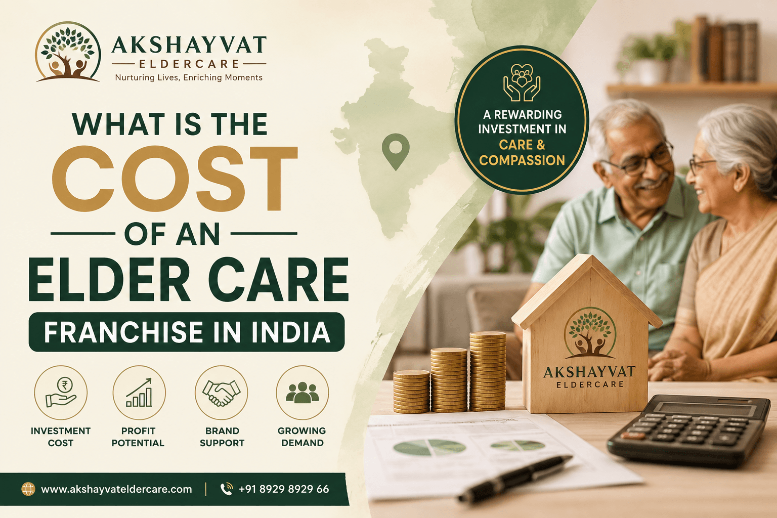 What Is The Cost of An Elder Care Franchise in India